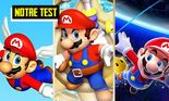 Test Super Mario 3D All-Stars