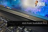 Test Asus ProArt StudioBook Pro X