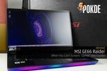 Test MSI GE66 Raider