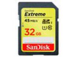 Test Sandisk SDHC Extreme 32Go