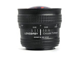 Test Lensbaby Circular Fisheye