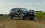 Test Mercedes AMG GLS63