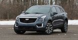 Test Cadillac XT5