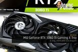 MSI RTX 3060 Ti Gaming X Trio Review