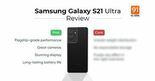 Test Samsung Galaxy S21 Ultra