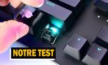 Test Razer Huntsman V2 Analog