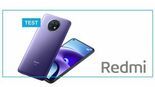 Test Xiaomi Redmi Note 9T