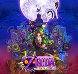 Test The Legend of Zelda Majora's Mask 3D