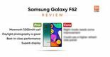 Test Samsung Galaxy F62