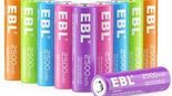 EBL AA 2500 mAh Review