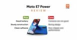 Test Motorola Moto E7 Power