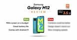 Test Samsung Galaxy M12