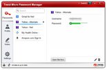 Test Trend Micro Password Manager 1.9