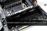 Test Kingston HyperX Fury DDR4