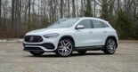 Mercedes AMG GLA45 Review
