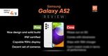 Test Samsung Galaxy A52