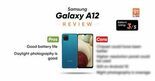 Test Samsung Galaxy A12