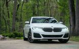 Test BMW  540i