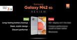 Test Samsung Galaxy M42