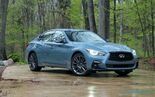 Test Infiniti Q50
