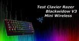 Test Razer BlackWidow V3