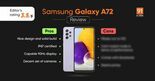 Test Samsung Galaxy A72
