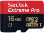 Test Sandisk SDHC Extreme Pro 16Go