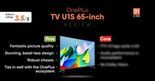 Test OnePlus TV
