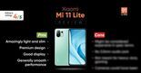 Test Xiaomi Mi 11 Lite