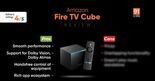 Amazon Fire TV Cube test par 91mobiles.com