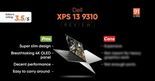 Test Dell XPS 13