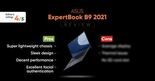 Test Asus ExpertBook B9