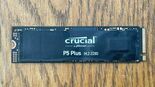 Test Crucial P5 Plus