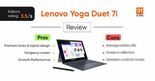 Test Lenovo Yoga Duet 7i