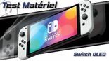 Test Nintendo Switch OLED