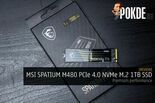 Test MSI SPATIUM M480