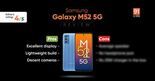 Test Samsung Galaxy M52
