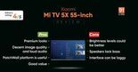 Test Xiaomi Mi TV 5X