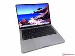 Apple MacBook Pro 14 reviewed by NotebookCheck