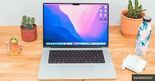 Apple MacBook Pro 16 reviewed by Les Numériques