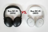 Test Bose QuietComfort 45
