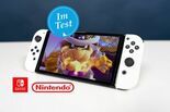 Nintendo Switch Oled test par ImTest