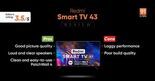Anlisis Xiaomi Redmi Smart TV 43