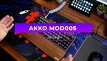Test Akko MOD005