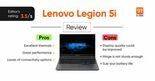 Test Lenovo Legion 5i