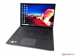 Test Lenovo ThinkPad X1 Extreme