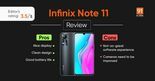 Test Infinix Note 11