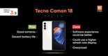 Test Tecno Camon 18