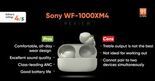 Test Sony WF-1000XM4