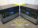 Test Goal Zero Yeti 1000 Core